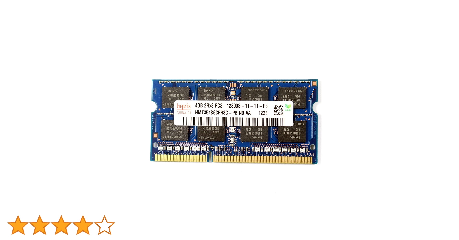 Amazon.co.jp: Hynix hynix 4GB DDR3-1600 / PC3-12800 204pin DDR3